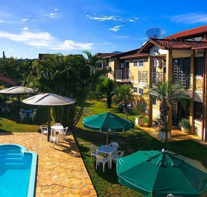Hotel Pousada Alto Da Colina Conservatória Exterior foto
